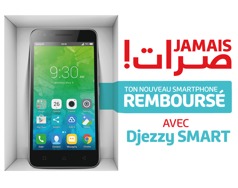 Djezzy SMART, la nouvelle offre post-payée avec Lenovo Vibe C2