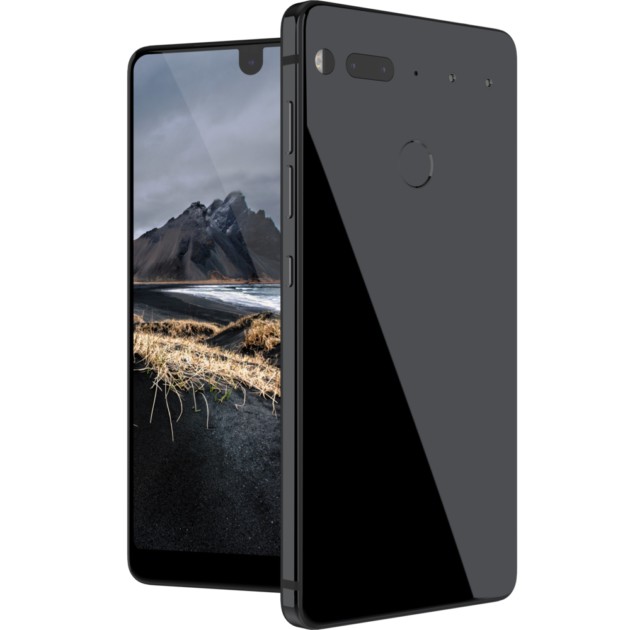 Essential Phone, le smartphone borderless par des anciens d’Android