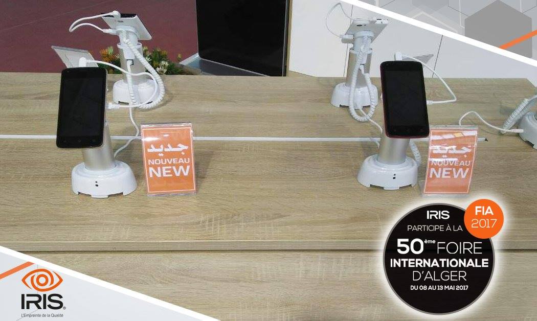 IRIS dévoile son nouveau smartphone Next V, avec double capteur