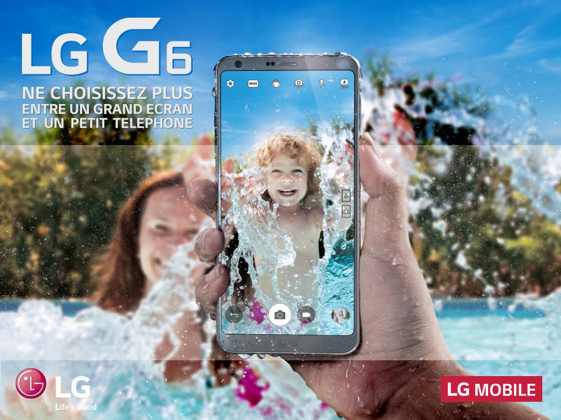 LG dévoile son nouveau smartphone LG G6 en Algérie