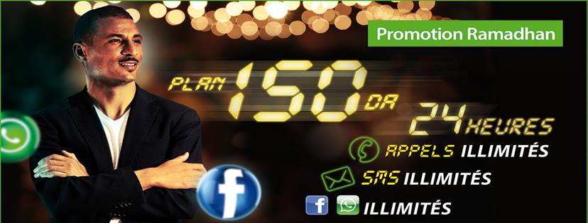 Mobilis : Lance une nouvelle promotion plan 150 Ramadhan
