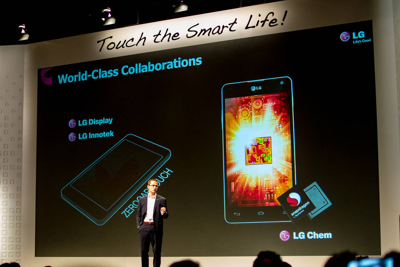 LG dévoile X Venture, un smartphone avec la norme IP68, résistant aux chocs