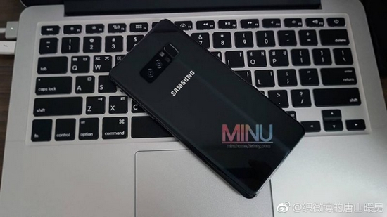 Samsung Galaxy Note 8 se confirme petit à petit