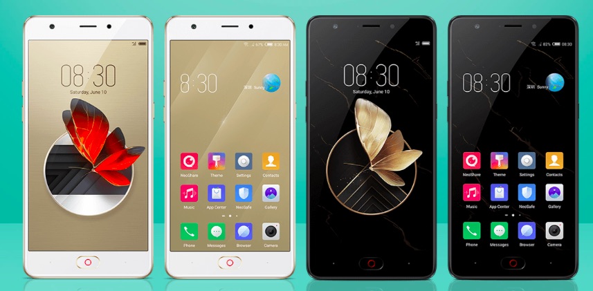 ZTE Nubia M2 Play : un smartphone milieu de gamme avec USB type-C