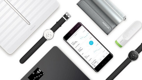 Nokia lance de nouvelles Smartwatches, échelle de pesée et moniteur de pression artérielle