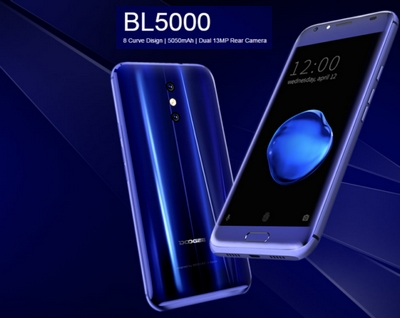 DOOGEE BL5000 :  Un  modèle qui balances entre l&rsquo;apparence et la performance