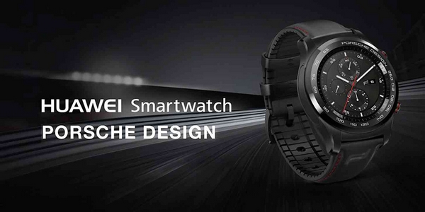 Huawei lance officiellement la montre intelligente Watch 2 Porsche Design