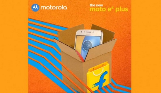 Moto E4 Plus enregistre un record de vente sur Flikart