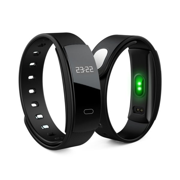 Bracelet connecté : QS80 Fitness Tracker à moins de 15 $