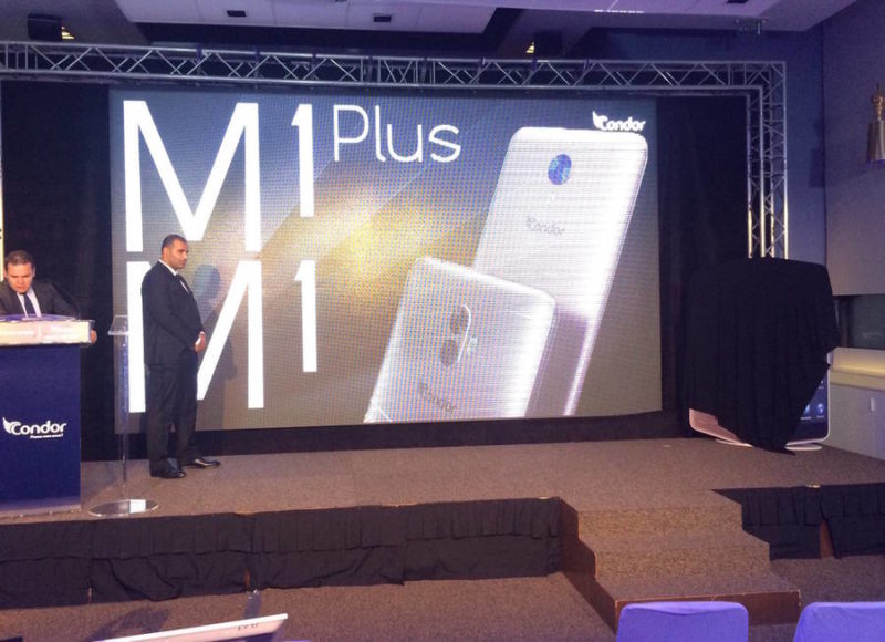 Condor lance deux smartphones M1 et M1 Plus, fiches techniques et prix