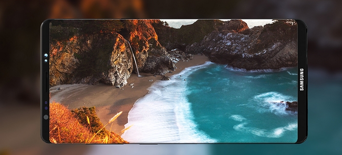 Samsung publie une photo de Galaxy Note 8