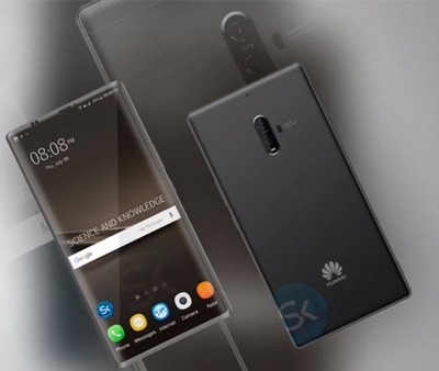 Huawei Mate 10 : Quatre caméras individuelles et un scanner d&rsquo;iris