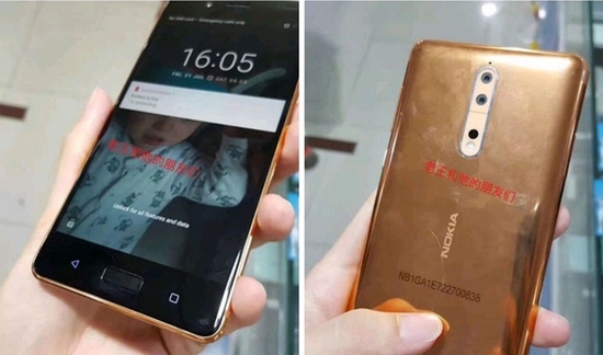 (fuite) Images réelles Nokia 8 apparaissent en ligne