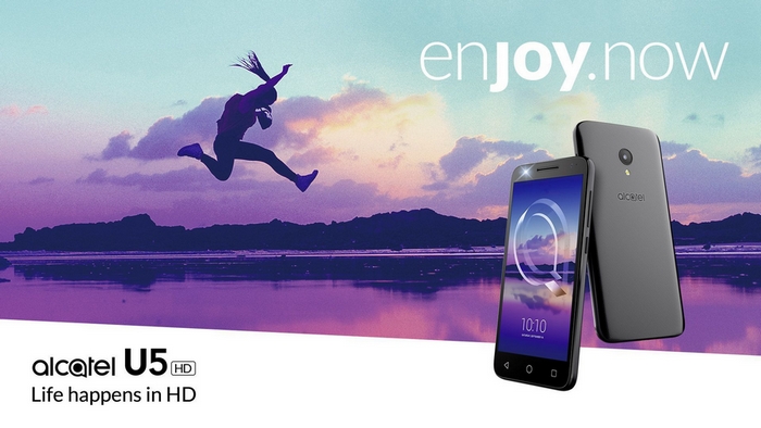 Alcatel U5 HD : Une version améliorée de Alcatel U5