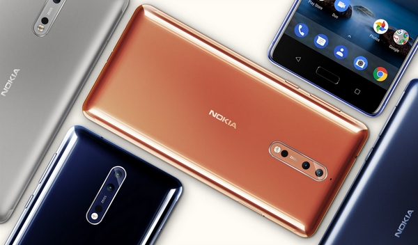 Nokia 8 : dispositif fiable et de haute qualité