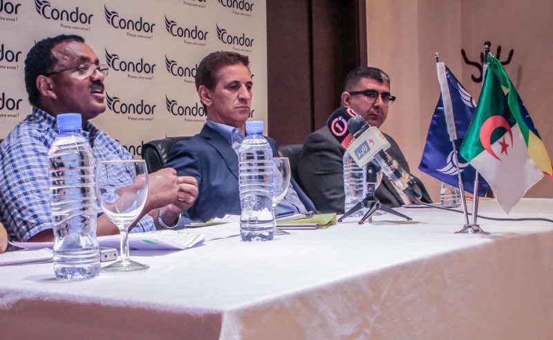 L’ambassadeur d’Ethiopie visite les usines du Condor Electronics