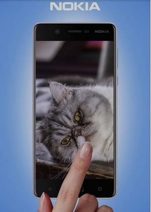 Un nouveau jeu d&rsquo;images de l&rsquo;éventail Nokia 8