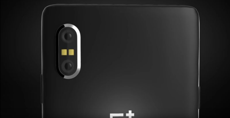 Concept OnePlus 6 : moins d&rsquo;affichage, logo brillant, double caméra et plus