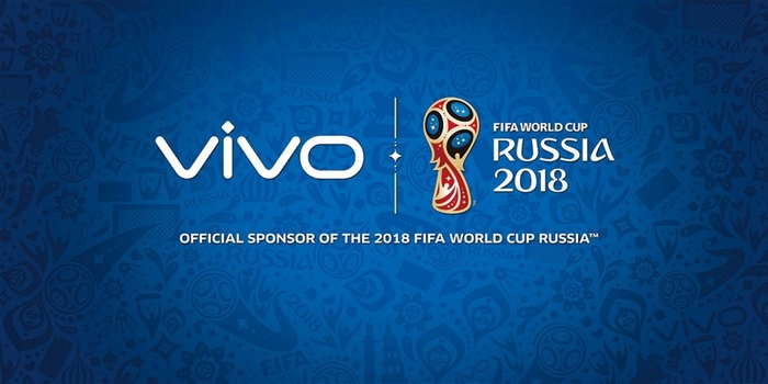 Vivo X20 apparaît dans les affiches de la Coupe du monde 2018