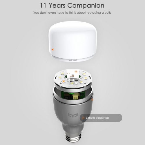 Bon Plan : Xiaomi Yeelight RGBW l’ampoule connectée à moins de 12 €