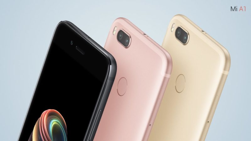 Xiaomi Mi A1 lancé avec Snapdragon 625 et Dual Cameras