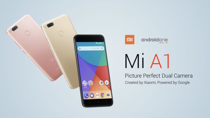 xiaomi mi a1 android oreo