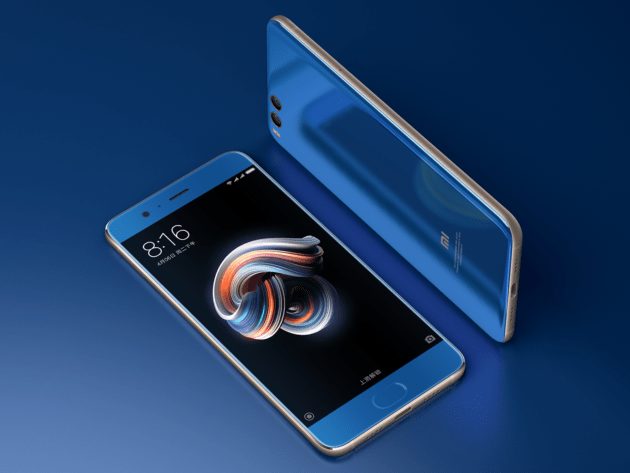 Le Xiaomi Mi Note 3 lancé : design, Caractéristiques et Prix