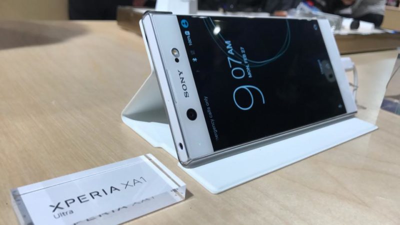Sony Xperia XA1 Ultra est disponible en Algérie, prix et fiche technique