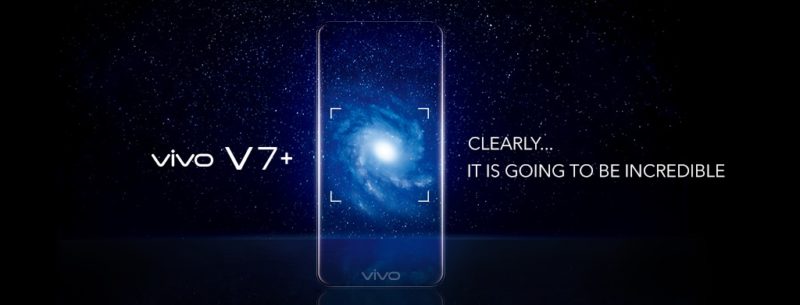 (Officiel) Vivo V7 + avec affichage FullView de 5,99 pouces et caméra Selfie de 24 MP