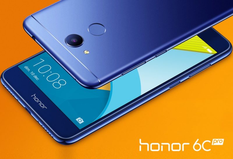 Honor 6C Pro : Écran HD, 3 Go de RAM et une batterie 3000 mAh