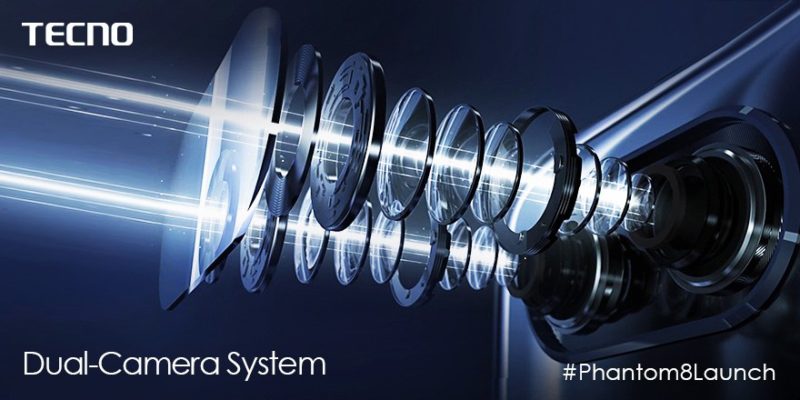 Phantom 8 : Le nouveau Smartphone de la marque TECNO qui fait parler de lui