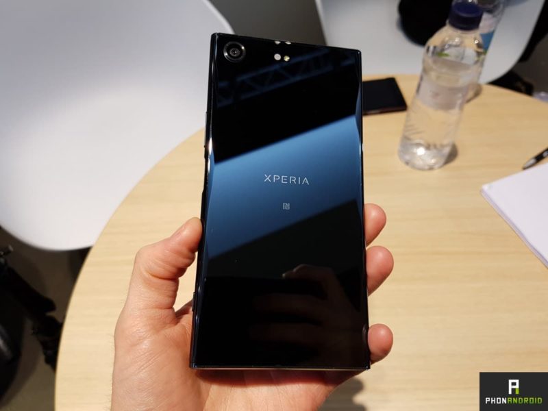 Sony Xperia XZ Premium Reçoit Android Oreo 8.0 avant la fin de l&rsquo;année.