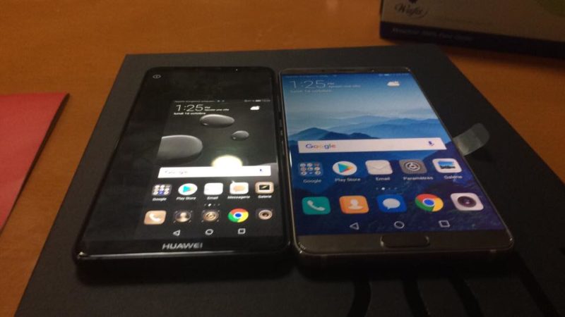 huawei mate 10 et mate 10 pro