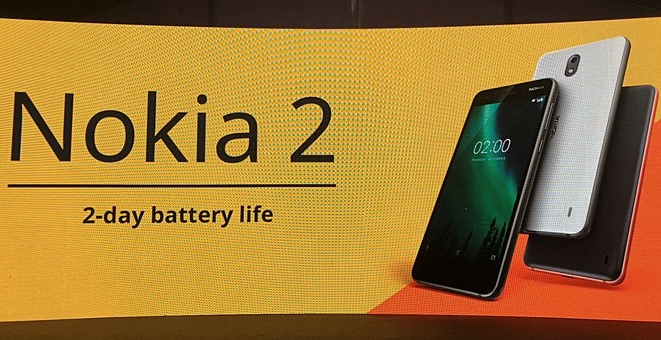 Nokia 2 est officiel : Un smartphone pour une autonomie maximal