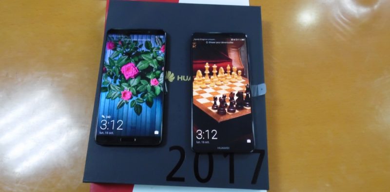 Prise en main Huawei Mate 10 et Mate Pro
