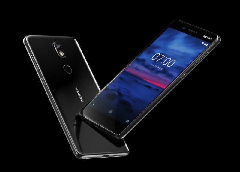 Nokia annonce officiellement le Nokia 7 pour un bon prix!