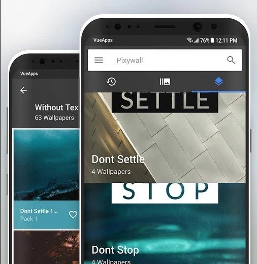 Pixywall : Un ensemble de fonds d&rsquo;écran inspirés de OnePlus