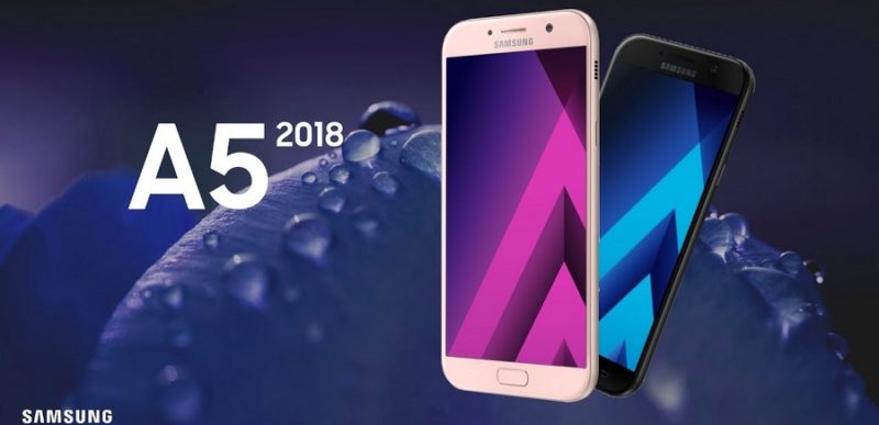 Samsung Galaxy A5 (2018) :  Une version mini de Galaxy S8