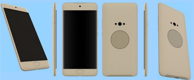 Meizu X2 : Les schémas complets du téléphone