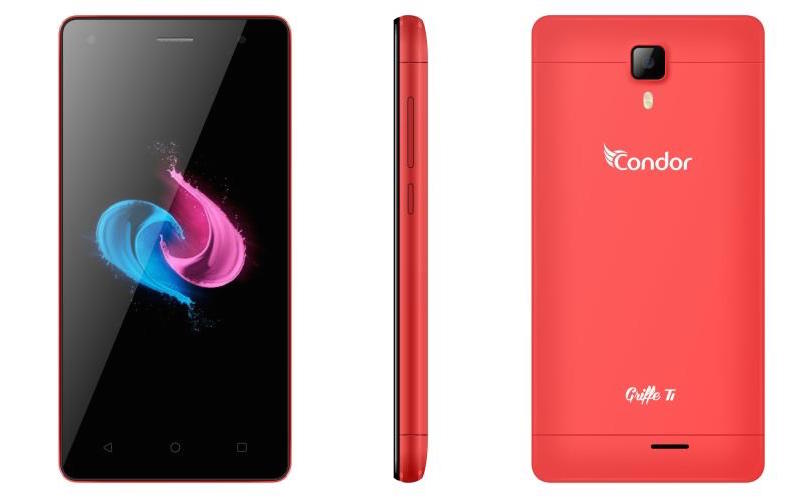 Condor Electronics : lance deux nouveaux smartphones de la gamme Griffe
