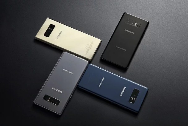 Le Samsung Galaxy Note 9 projet «couronne»