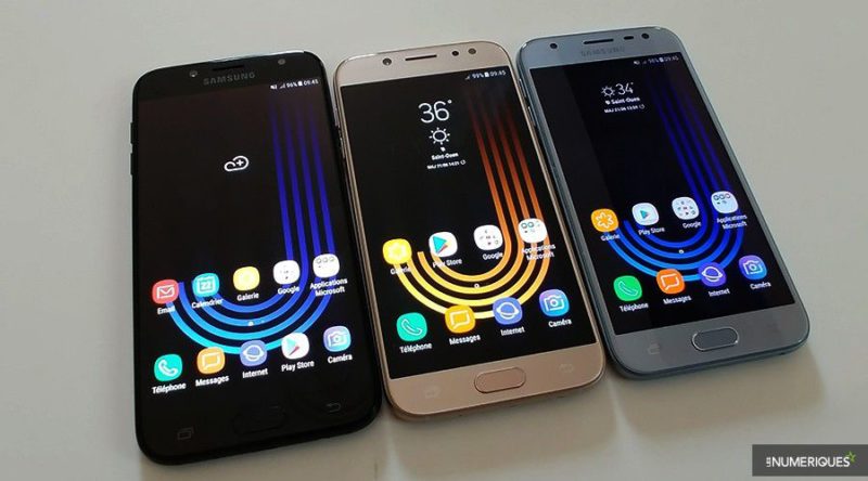 Conseils et astuces pour les utilisateurs de Galaxy J3 et J5 et J7 2017