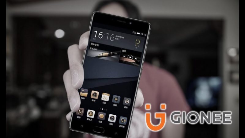 Gionee M7 plus arrive avec un haut design et une RAM de 6 GB!