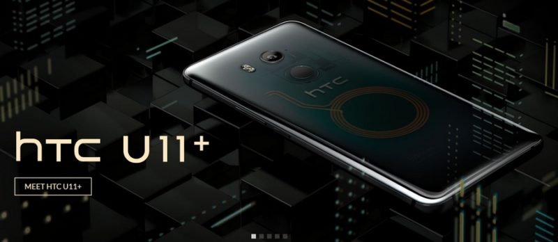 HTC U11 Plus est désormais officiel