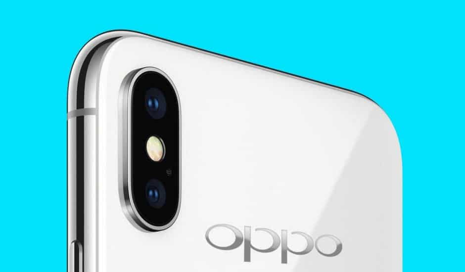 Une fuite d’images dévoile l’arrivée de Oppo R13 sous un design identique a celui l’iphone X