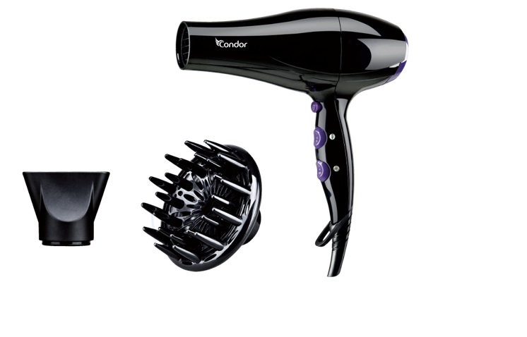 Lancement du nouveau sèche-cheveux par Condor