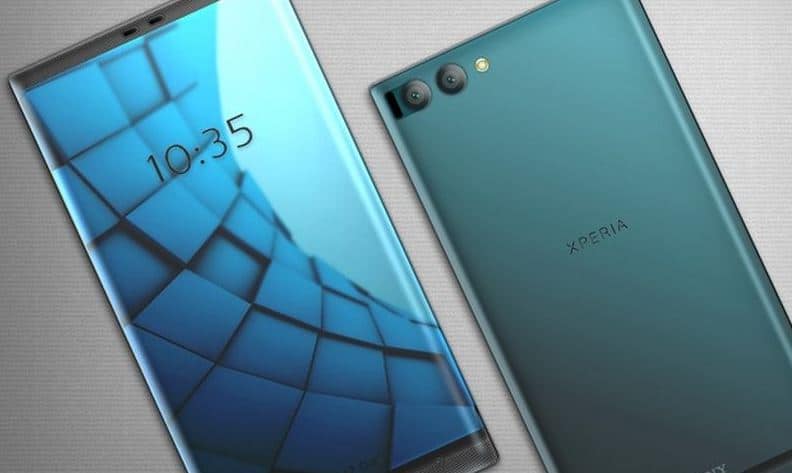 Xperia XZ premium 2018 vient de fuité, Sony passerait enfin aux écrans Borderless