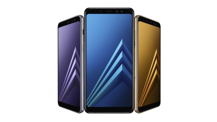 Samsung Galaxy A8 et A8 Plus (2018) : prix et date de sortie confirmés