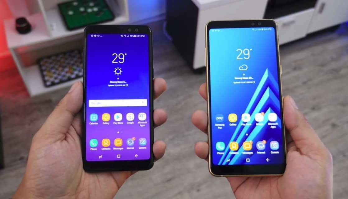 Galaxy A8 et A8 Plus 2018 viennent de se dévoiler via des photos réelles