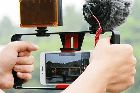 Ulanzi Smartphone Vidéo Rig : Un stabilisateur pour mobile à bas prix !